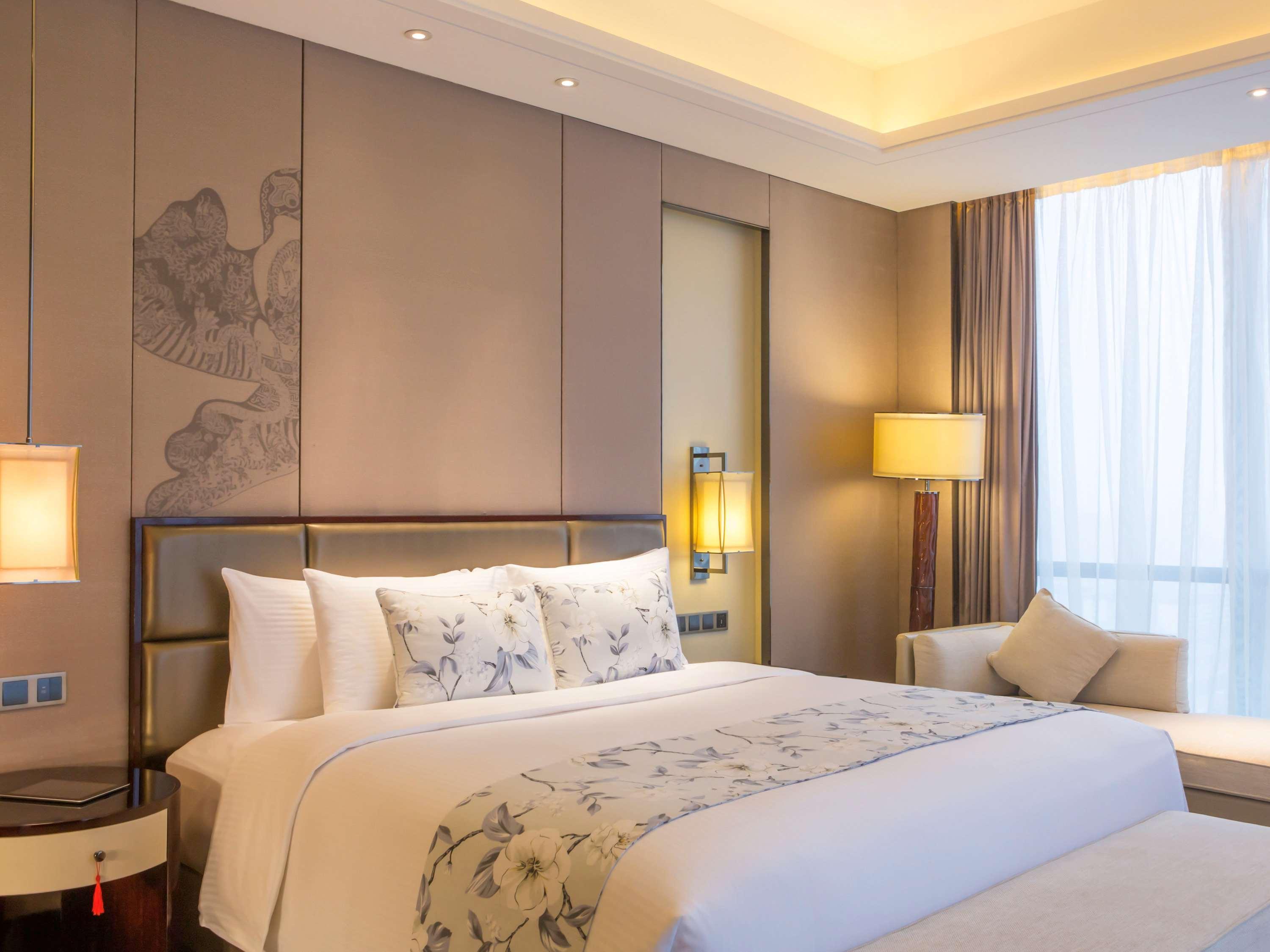 Pullman Weifang Hotell Eksteriør bilde