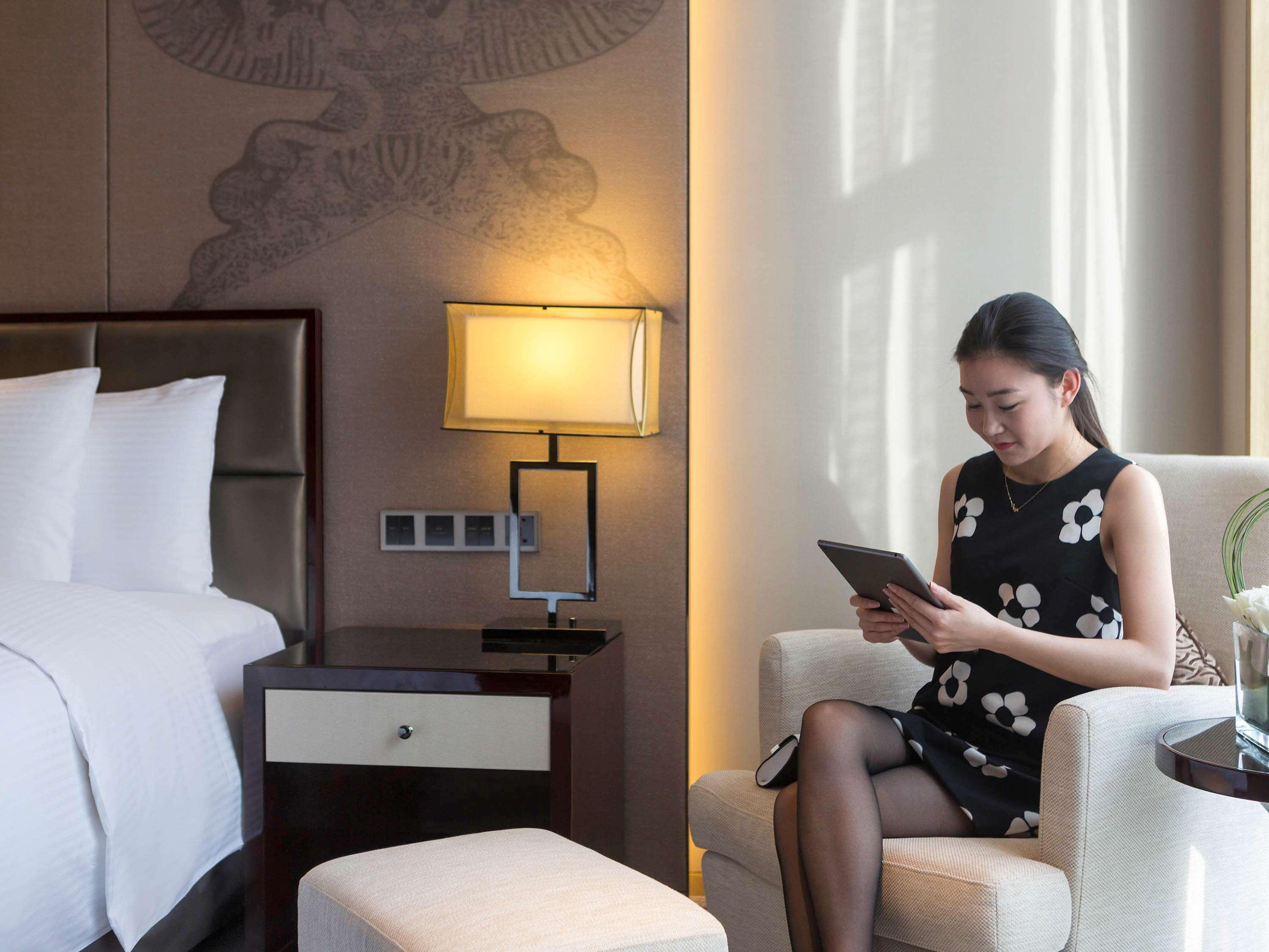 Pullman Weifang Hotell Eksteriør bilde