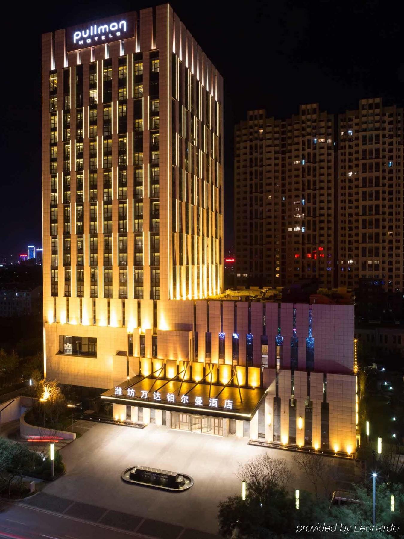 Pullman Weifang Hotell Eksteriør bilde