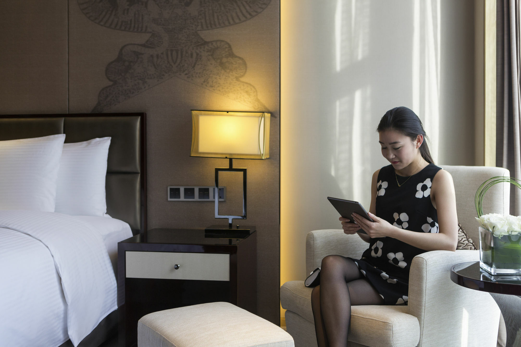 Pullman Weifang Hotell Eksteriør bilde