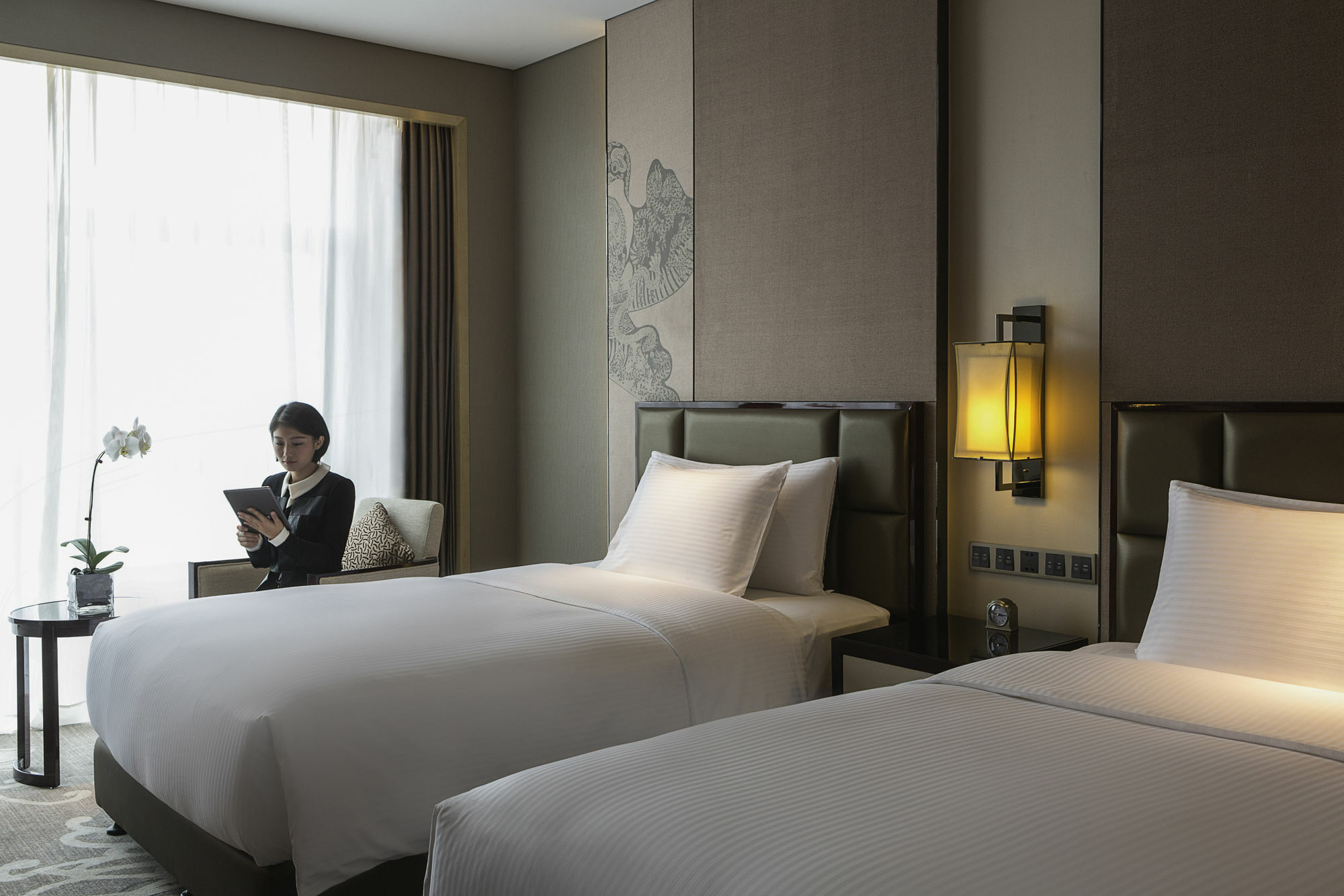 Pullman Weifang Hotell Eksteriør bilde