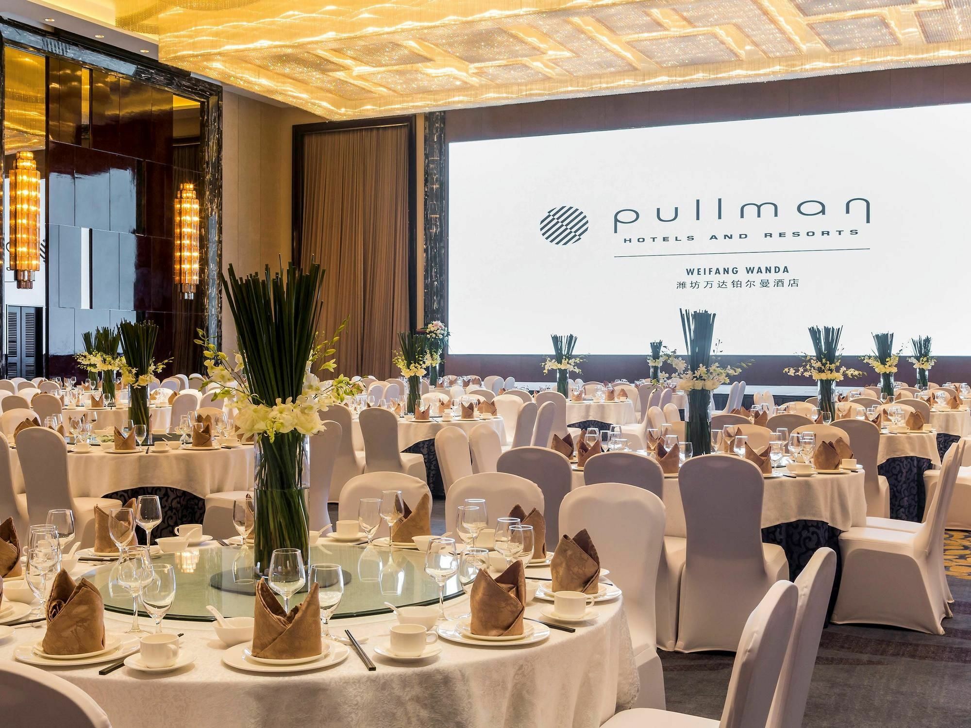 Pullman Weifang Hotell Eksteriør bilde